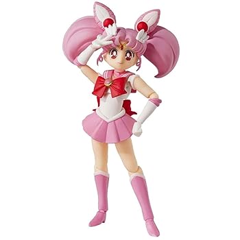 【中古】TAMASHII NATIONS S.H.フィギュアーツ 美少女戦士セーラームーン セーラーちびムーン -Animation Color Edition- 約140mm ABS&PVC製 塗装済み可