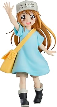 【中古】POP UP PARADE はたらく細胞!! 血小板 ノンスケール プラスチック製 塗装済み完成品フィギュア G94474