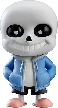 【中古】ねんどろいど UNDERTALE サンズ ノンスケール プラスチック製 塗装済み可動フィギュア