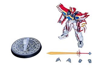 【中古】TRON MODEL KIT x DRAGON HORSE 『魔動王グランゾート』 スーパーグランゾート ノンスケール PS&ABS製 組み立て式プラスチックモデル