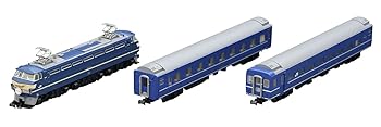 【中古】TOMIX Nゲージ JR EF66形 ブルートレインセット 98388 鉄道模型 電気機関車