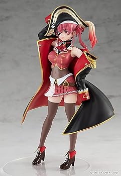 【中古】POP UP PARADE ホロライブプロダクション 宝鐘マリン ノンスケール プラスチック製 塗装済み完成品フィギュア G94539