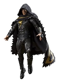 【中古】TAMASHII NATIONS S.H.フィギュアーツ ブラックアダム 約165mm PVC&ABS&布製 塗装済み可動フィギュア BAS64170