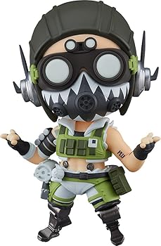 【中古】ねんどろいど エーペックスレジェンズ オクタン ノンスケール プラスチック製 塗装済み可動フィギュア