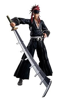 【中古】TAMASHII NATIONS S.H.フィギュアーツ BLEACH 千年血戦篇 阿散井恋次 約155mm ABS&PVC製 塗装済み可動フィギュア