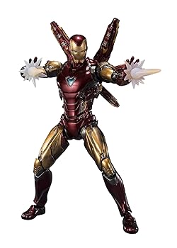 【中古】TAMASHII NATIONS S.H.フィギュアーツ アベンジャーズ/エンドゲーム アイアンマンマーク85 ー《FIVE YEARS LATER~2023》EDITION- (THE INFINITY
