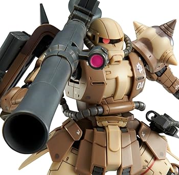 【中古】BANDAI SPIRITS HG 1/144 高機動型ザク 地上用 (セルマ機)