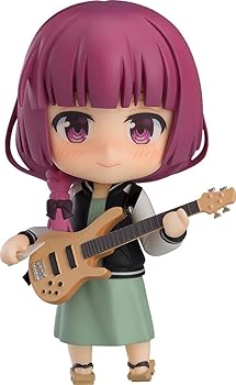 【中古】ねんどろいど アニメ「ぼっち ざ ろっく！」 廣井きくり ノンスケール プラスチック製 塗装済み可動フィギュア