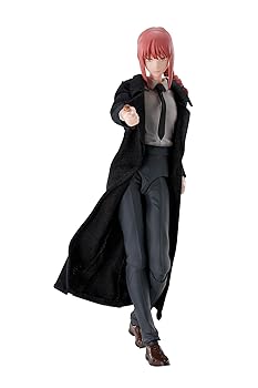 【中古】TAMASHII NATIONS S.H.フィギュアーツ チェンソーマン マキマ 約140mm PVC&ABS&布製 塗装済み可動フィギュア
