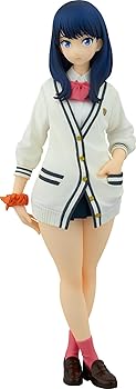 【中古】POP UP PARADE SSSS.GRIDMAN 宝多六花 ノンスケール プラスチック製 塗装済み完成品フィギュア