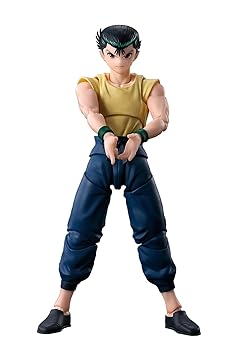 【中古】TAMASHII NATIONS S.H.フィギュアーツ 幽☆遊☆白書 浦飯幽助 約145mm PVC&ABS製 塗装済み可動フィギュア