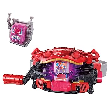 【中古】[バンダイ(BANDAI)] 仮面ライダーガヴ DX変身ベルトガヴ＆ゴチゾウホルダーセット 対象年齢 3才以上【日本おもちゃ大賞2024キャラクター部門大賞