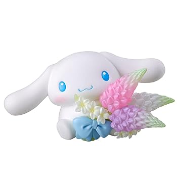 【中古】Rowtashii Noise(ロウタシーノイズ) mofamofy サンリオ シナモロール 約65mm PVC&ABS&ナイロン製 塗装済み完成品フィギュア