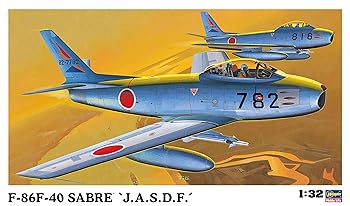 【中古】ハセガワ 1/32F-86F-40 セイバー \