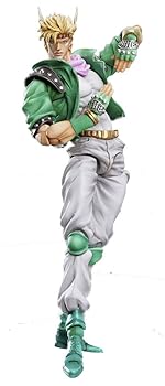 【中古】メディコス ジョジョ 超像可動 S・A・ツェペリ荒木C