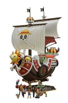 【中古】ワンピース サウザンド・サニー号 新世界Ver. (From TV animation ONE PIECE) 色分け済みプラモデル