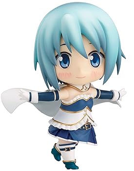 【中古】魔法少女まどか☆マギカ ねんどろいど美樹さやか (ノンスケール ABS&PVC塗装済み可動フィギュア)