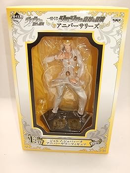 【中古】一番くじ ジョジョの奇妙な冒険 アニバーサリーズ E賞 ジョルノ・ジョバァーナ