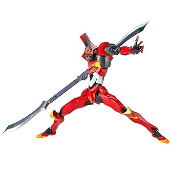 【中古】リボルテックヤマグチNO.137 エヴァンゲリオン改2号機Γ ~正規実用型 改2号機Γ~