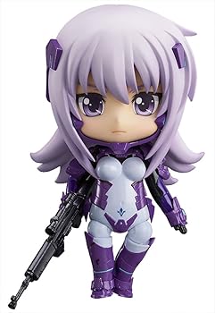 【中古】マブラヴ オルタネイティヴ トータル・イクリプス ねんどろいど クリスカ・ビャーチェノワ (ノンスケール ABS&PVC塗装済み可動フィギュア)