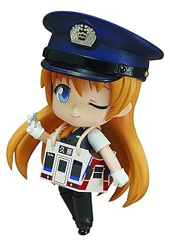 【中古】鉄道むすめ ねんどろいど 久慈ありす (ノンスケール ABS&PVC塗装済み可動フィギュア)
