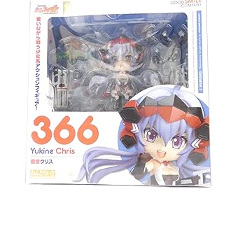 【中古】戦姫絶唱シンフォギア ねんどろいど 雪音クリス (ノンスケール ABS&PVC塗装済み可動フィギュア)