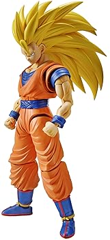 【中古】フィギュアライズスタンダード ドラゴンボール 超サイヤ人3 孫悟空 色分け済みプラモデル