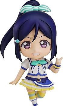 【中古】ねんどろいど ラブライブ! サンシャイン!! 松浦果南 ノンスケール ABS&PVC製 塗装済み可動フィギュア