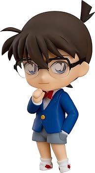【中古】ねんどろいど 名探偵コナン 江戸川コナン ノンスケール ABS&PVC製 塗装済み可動フィギュア