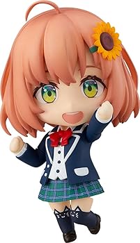 【中古】ねんどろいど にじさんじ 本間ひまわり ノンスケール ABS&PVC製 塗装済み可動フィギュア G12415