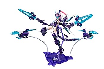 【中古】童友社 御模道(イースタンモデル) ATKガール 四聖獣 青龍 1/12スケール 全高約16cm 色分け済みプラモデル