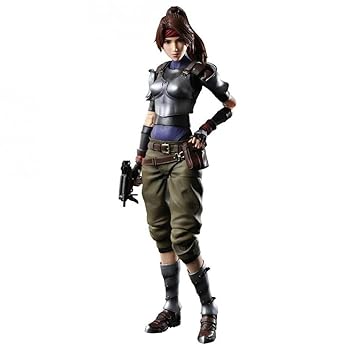 【中古】ファイナルファンタジーVII リメイク PLAY ARTS改 ジェシー PVC製 塗装済み可動フィギュア