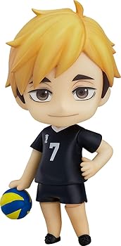 【中古】ねんどろいど ハイキュー!! TO THE TOP 宮侑 ノンスケール ABS&PVC製 塗装済み可動フィギュア 再販分