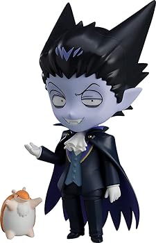 【中古】ねんどろいど 吸血鬼すぐ死ぬ ドラルク＆ジョン