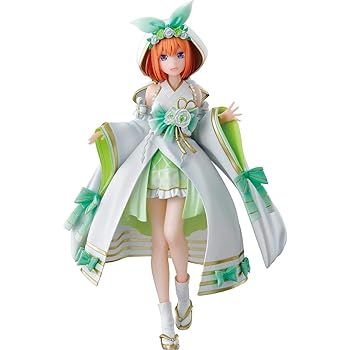 【中古】バンダイ(BANDAI) 一番くじ 映画 五等分の花嫁 ～幸せの結び～ D賞 中野四葉 和装フィギュア