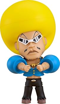 【中古】ねんどろいど ボボボーボ ボーボボ ノンスケール プラスチック製 塗装済み可動フィギュア