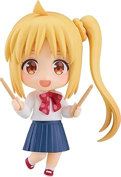 【中古】ねんどろいど ぼっち ざ ろっく！ 伊地知虹夏 ノンスケール プラスチック製 塗装済み可動フィギュア