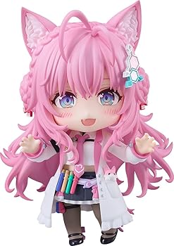 【中古】ねんどろいど ホロライブプロダクション 博衣こより ノンスケール プラスチック製 塗装済み可動フィギュア