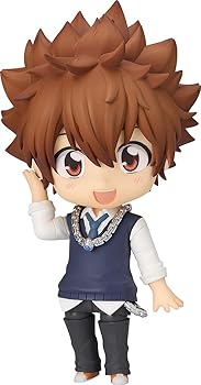 【中古】ねんどろいど 家庭教師ヒットマンREBORN！ 沢田綱吉 2.0