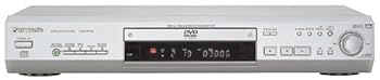 【中古】パナソニック DVDプレーヤー シルバー DVD-RV32S