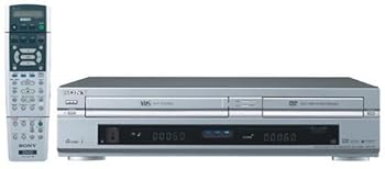【中古】SONY “スゴ録” RDR-VD6 VHS映像媒体一体型ヴィデオディスクリコーダー
