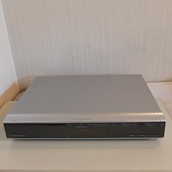 【中古】SONY スゴ録 地上/BS/110度CSデジタルハイビジョンチューナー搭載HDD&DVDレコーダー400GB RDZ-D800