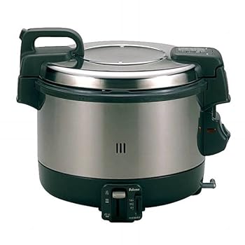 【中古】パロマ 業務用 ガス炊飯器 PR-4200S 【都市ガス12A/13A専用】2.2升 (6.7～22.2合炊き) 電子ジャー付 フッ素内釜