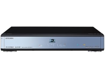 【中古】三菱電機 250GB 2チューナー ブルーレイレコーダー REAL DVR-BZ110