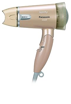【中古】パナソニック 髪の毛ドライヤー イオニティ マイナスイオンシーンターボ 茶 EH5305P-T