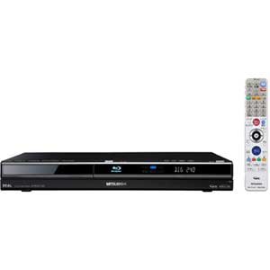 【中古】三菱電機 1結核症 2ラジオ受信機 ブルーレイレコーダー REAL DVR-BZ340