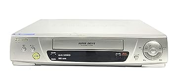 【中古】PANASONIC Hi-Fi VHS NV-H110