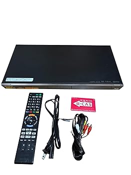 【中古】SONY 500GB 1チューナー ブルーレイレコーダー ブラック BDZ-E500/B