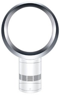 【中古】dyson Air Multiplier AM06 ダイソン エアマルチプライアー 30糎 [白いことしろがね色]
