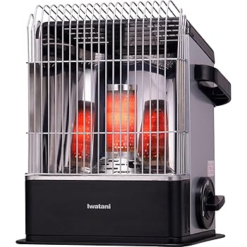 【中古】イワタニ カセットガスストーブ 御機嫌力強さ手合い 【熱溜め焚き附ける筒で能率よく生あたたかい・持ちはこぶ飾り気の無い・屋内専用】 CB-STV-HPR